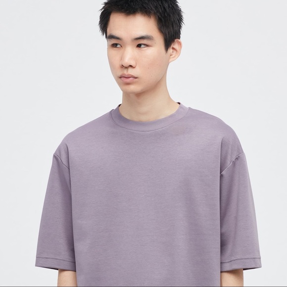 Uniqlo U Airism crew neck oversized t-shirt - Picture 6 of 13